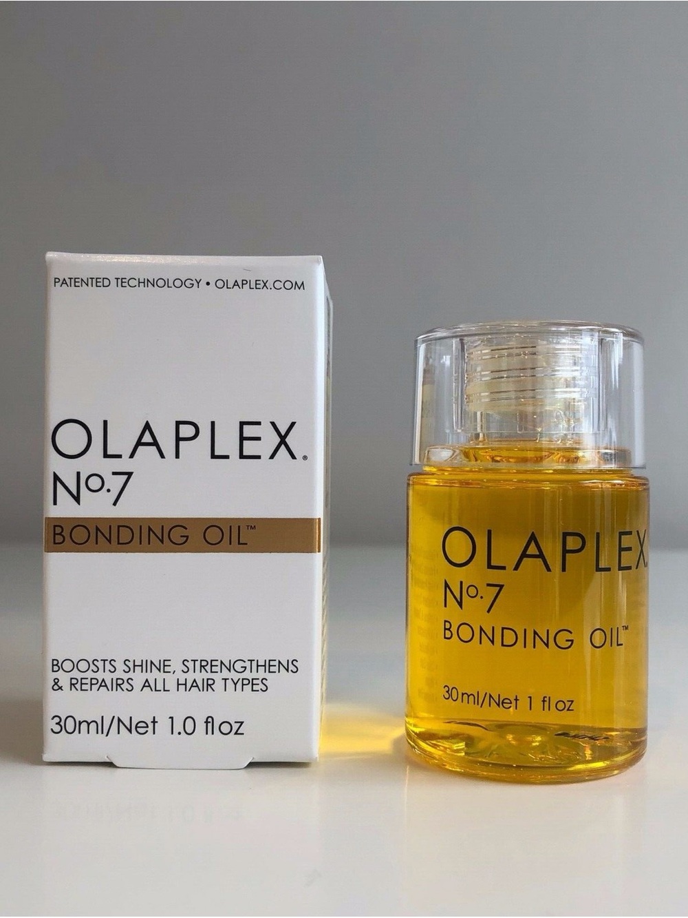 Olaplex No. 7 Bonding Oil 1 oz 30ml Hair Oil Heat Protectant Frizz Control NIB